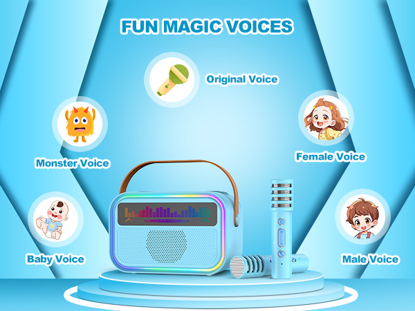 karaoke machine for kids 8-12