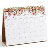 Small Desk Calendar 2026-2027, Jokotha Standing Flip Calendar, July 2026 to December 2027, 18 Mon...