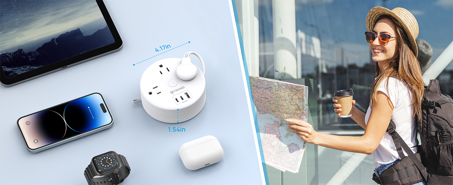 power strip travel