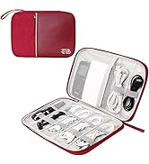 SELLYFELLY Electronics Organizer Travel Cord Organizer Case Compact Electronics Accessories Bag f...
