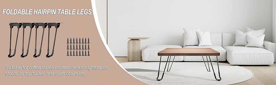 folding table legs