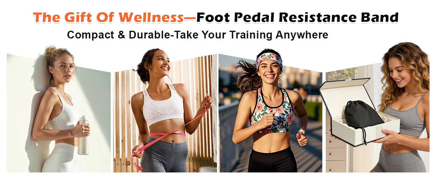 resistance bands with handles