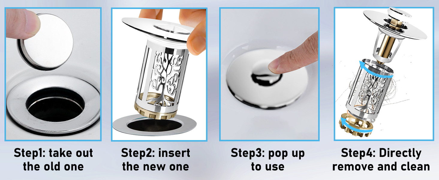 sink drain strainer