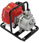 1.7 Hp Gasoline Water Pump 43CC Gas-Powered Semi-Trash Irrigation Transfer Pump Gas Powered Water...