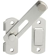 Alise Heavy Duty Flip Latch,Gate Latches Safety Door Lock for Barn Wood Fence Sliding French Door...