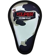 Youper Boys Youth Soft Foam Protective Athletic Cup (Ages 7-12), Kid Athletic Cup for Baseball, T...