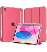 MoKo for iPad (A16) 11th Generation Case 11 Inch 2025 with Pencil Holder | For iPad 10th Generati...