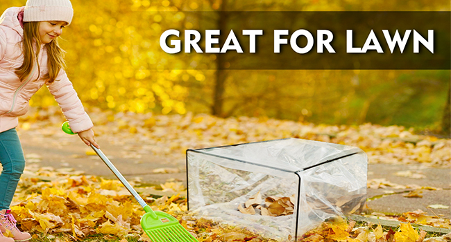 Great For Lawn