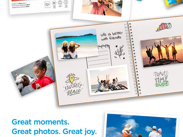 high-quality photo printing fade-resistant vivid colors