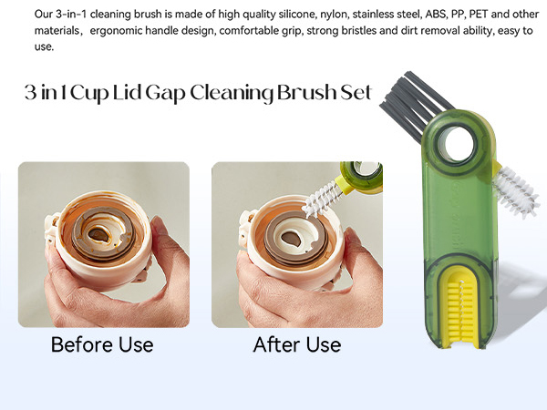 cleaning brushes set