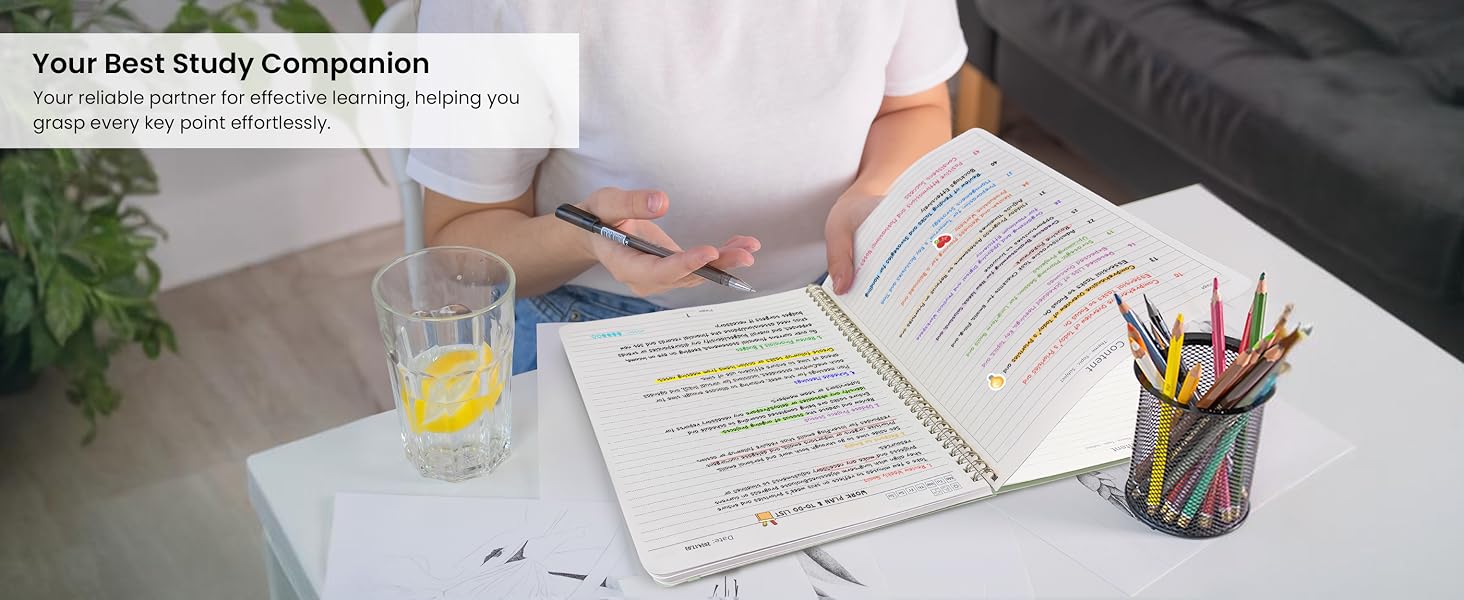 A4 Spiral Notebook