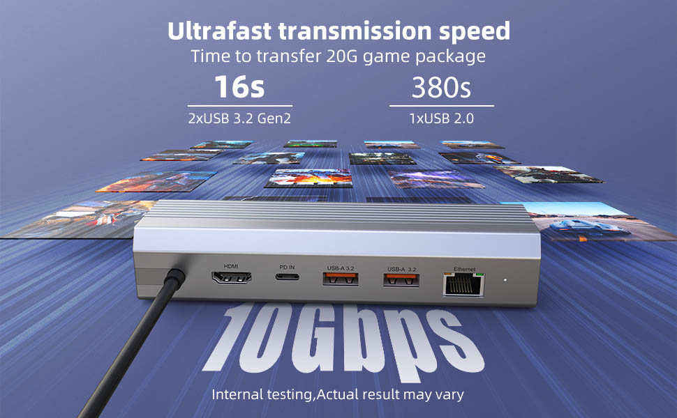 High-Speed Data Transfer and Multi-Device Connectivity