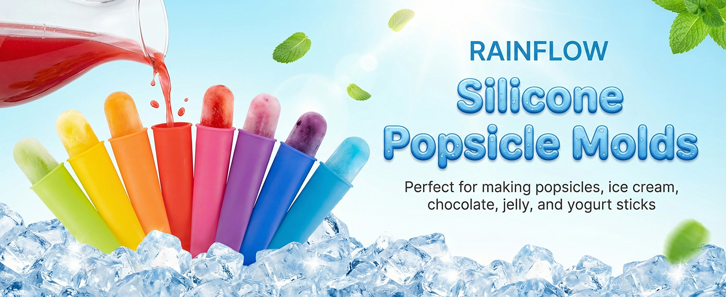 Silicone Popsicle Molds
