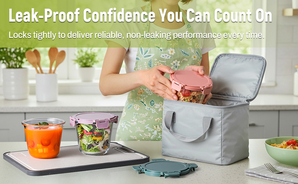 Glass Meal Prep Containers