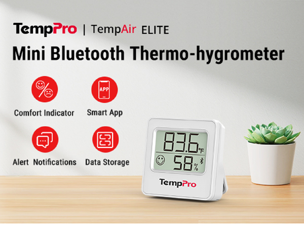 wifi temperature sensor govee thermometer/hygrometer reptile thermometer and humidity gauge