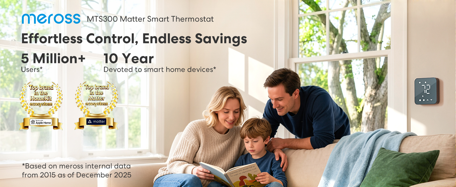 black smart thermostat