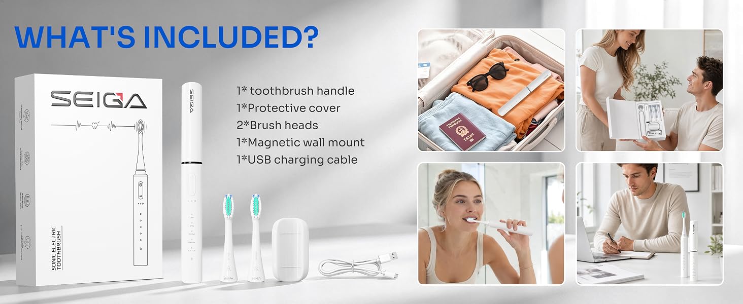 SEIGA Sonic Electric Toothbrush for Adults__A+_07