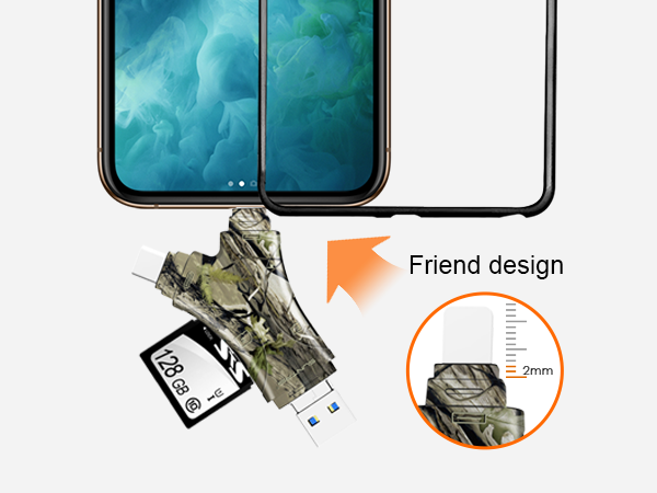 sd card reader for iPhone