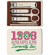 Nail Clipper Set, Nail Cippers 6 Pcs Toenail Clippers, Stainless Steel Fingernail Clipper Sharpes...