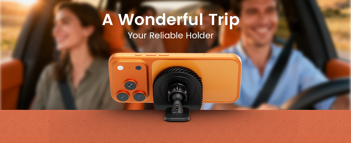 iPhone Magsafe Car Mount Charger