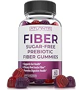 Sugar Free Prebiotic Fiber Gummies For Adults - Fiber Supplement Formulated With 5G Fiber & 5.4G ...