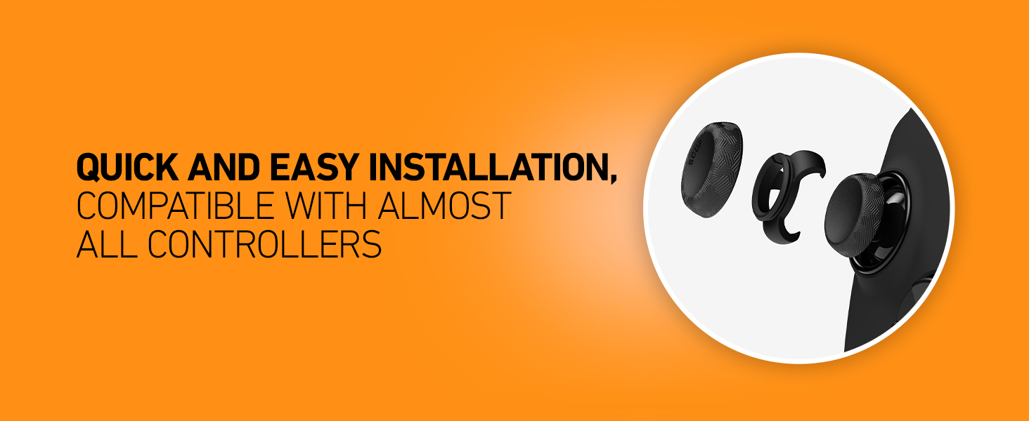 Easy Installation, Compatible with Most Controllers, Compatibility