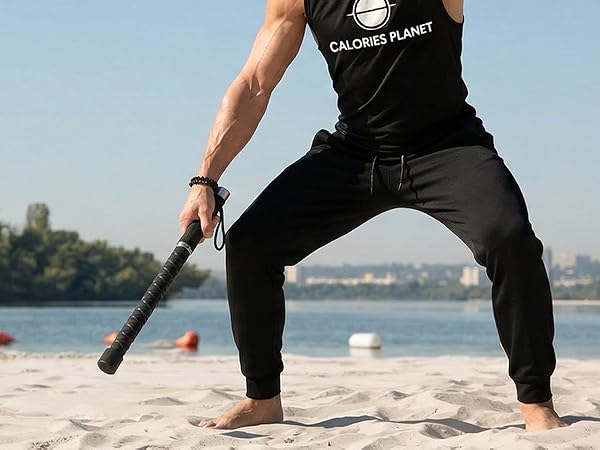 X2 The World's First Adjustable & Transformable Ropeless Battle Ropes 2