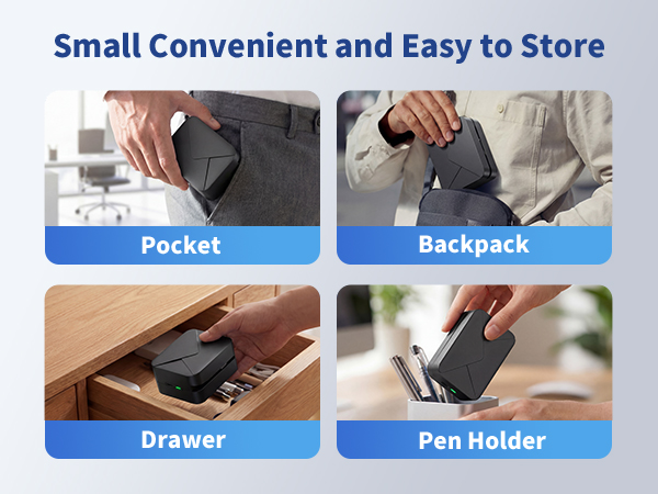Small Convenient and Easy to Store