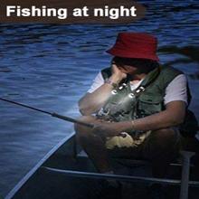 Fishing at Night---Black