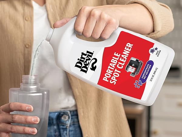 POURING SOLUTION