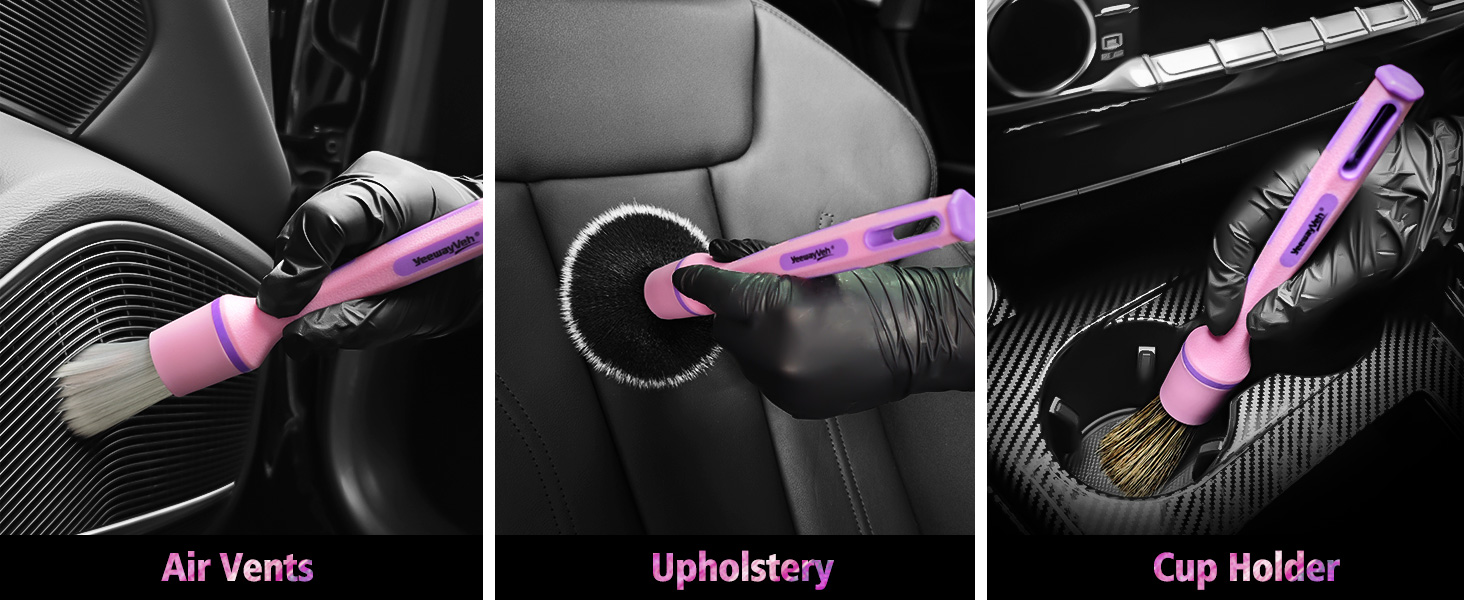 Car Drill Brush