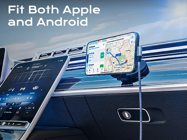 carplay android charger auto universal small thin short 12 inch 0.3m 0.2m type c to c