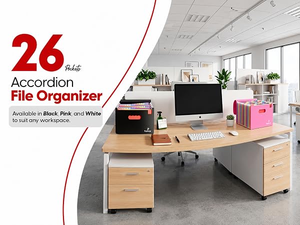 expanding folder organizer folder