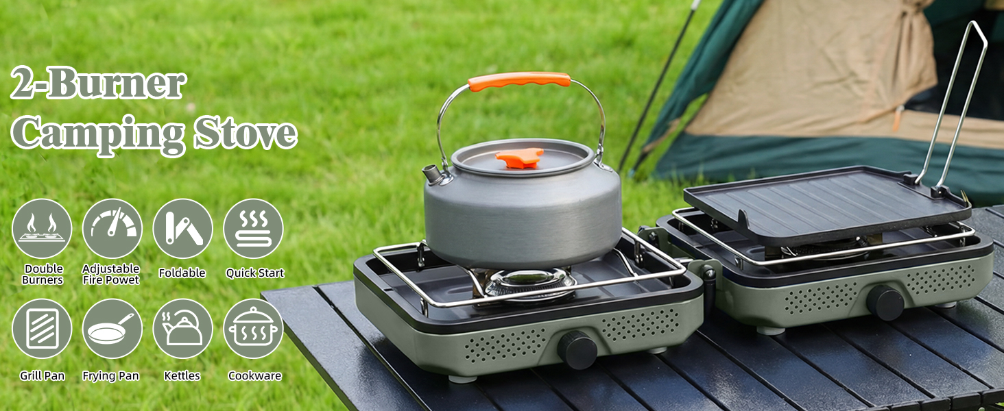 propane stove