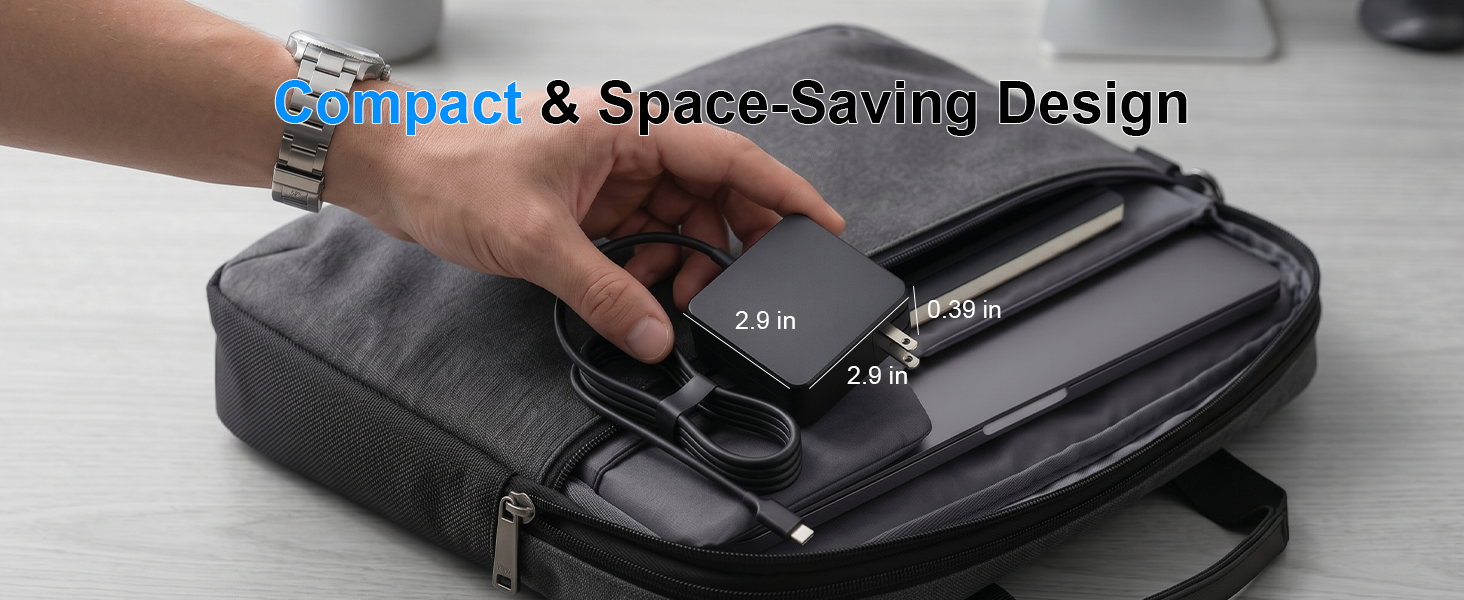 Compact & Space-Saving Design