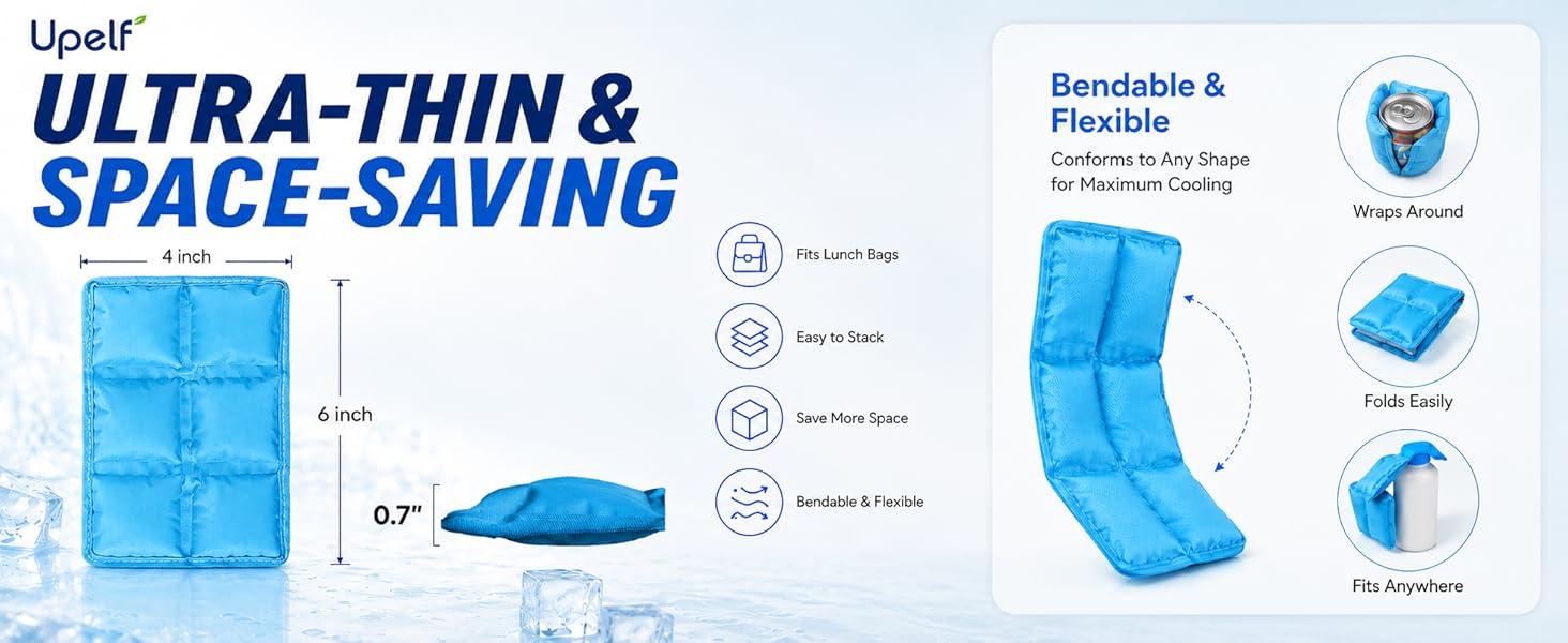 Ice Packs for Lunch Boxes