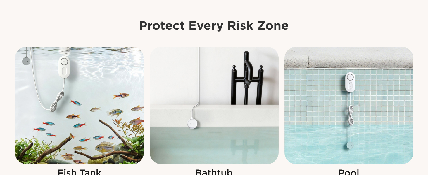 Upgraded Smart Water Leak Detector