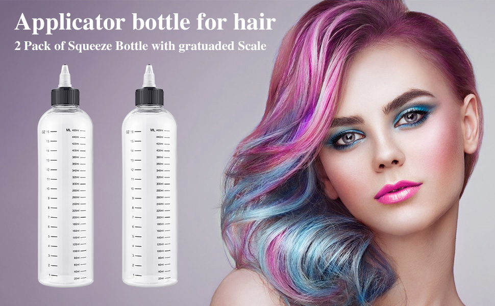 Applicator Bottles for Hair
