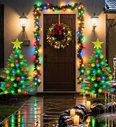 solar xmas decorations outdoor