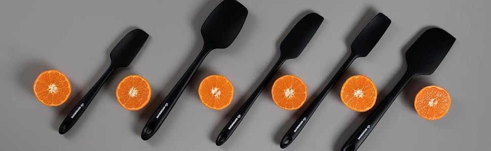 rubber spatula set