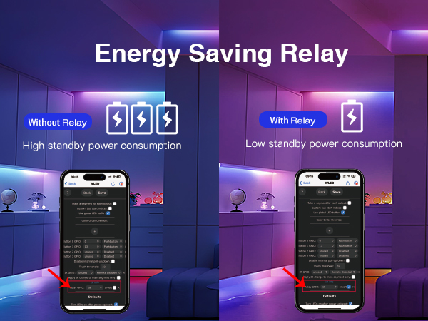 energy save relay