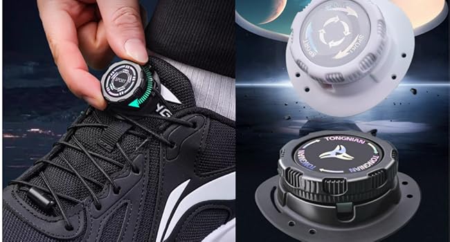 quick lock shoelaces