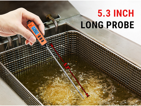 digital meat thermometer instant read thermometer food thermometer for cooking and baking