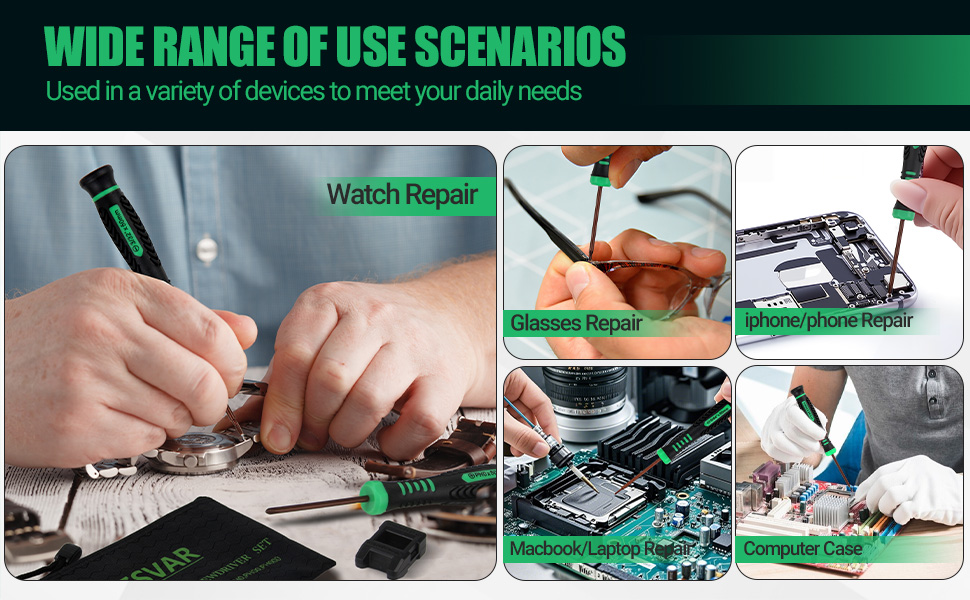 Mutifunction Screwdriver Set