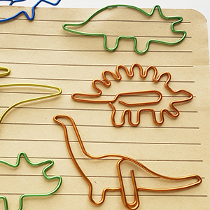 Dinosaur Paper Clips
