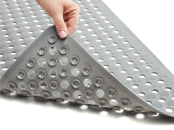 Square shower mat, small shower mat, shower mat square