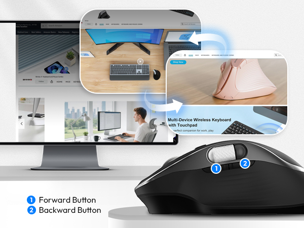 rechargeable mouse