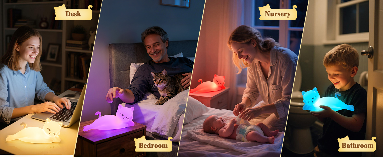mood lighting brdroom lamp bathroom lamp baby night light lamp desk lamp