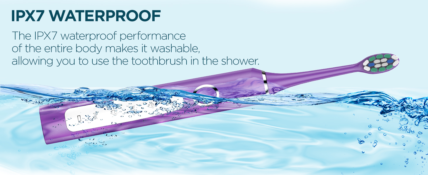 Electric toothbrush for adults