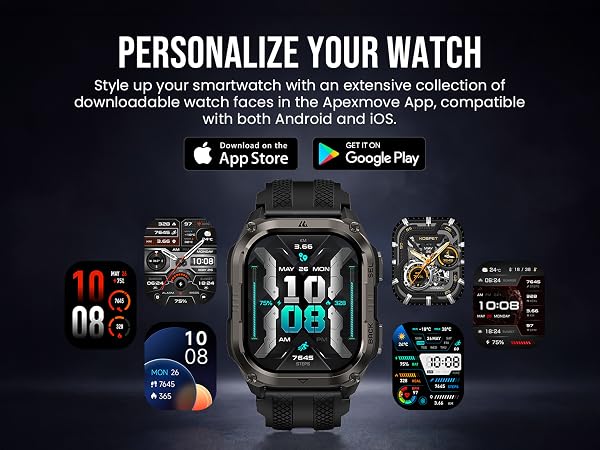 personalize your watch